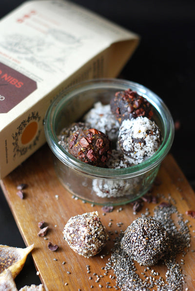 Raw Superfood Truffles