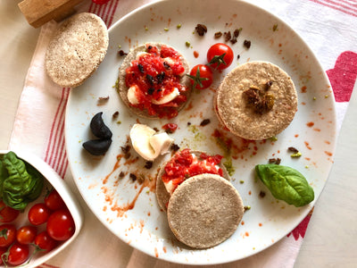 Piadina con farina di avena e grano saraceno: la ricetta