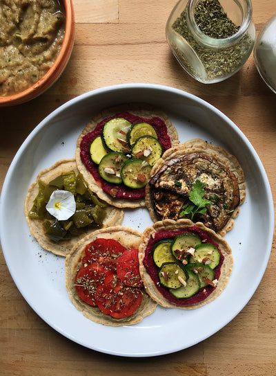 PANCAKE SALATI, VEGANI E SENZA GLUTINE