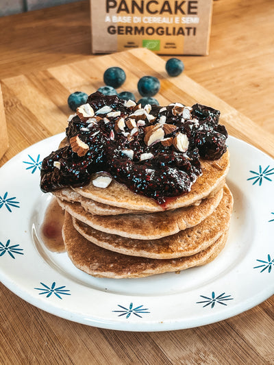 Pancake con Chia Jam