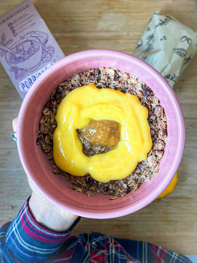 PORRIDGE & CREAMY MANGO