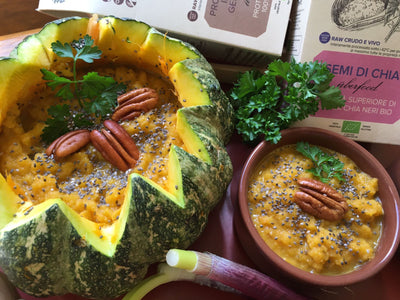 Halloween Raw Soup
