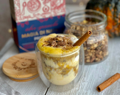 PUMPKIN LATTE PARFAIT