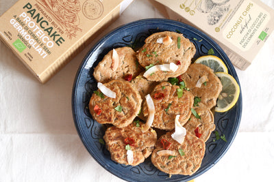 Pancake proteici all'indiana