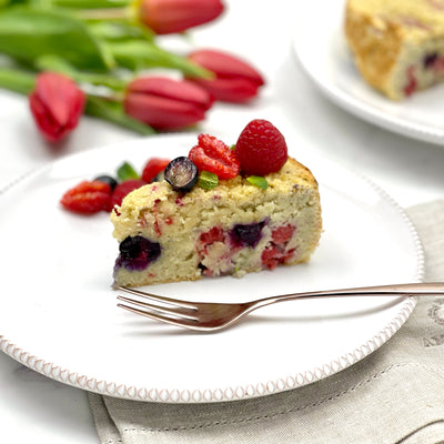 TORTA MORBIDA AL COCCO