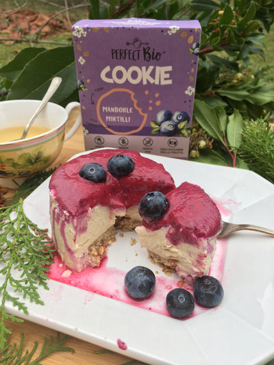 Cheesecake ai mirtilli