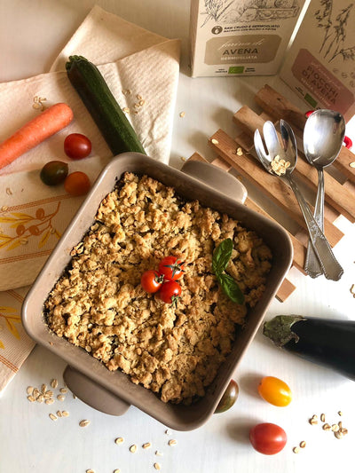 CRUMBLE DI VERDURE