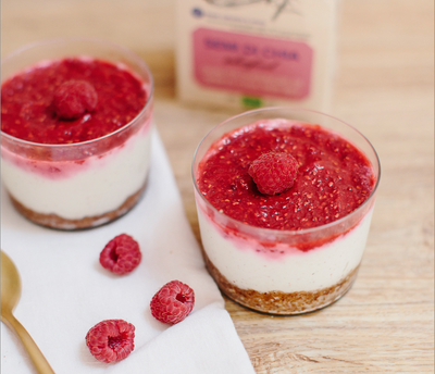 CHEESECAKE YOGURT LAMPONI