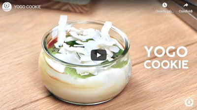 Yogo cookie - videoricetta -