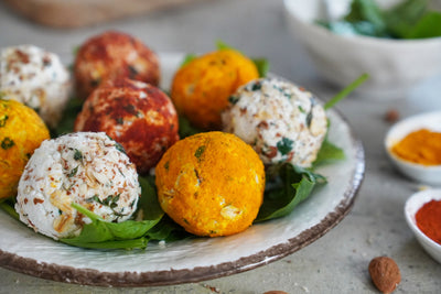 POLPETTINE DI RICOTTA E SPINACI