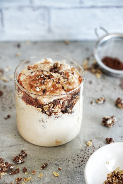 Iced coffee smoothie: ricetta fresca e gustosa