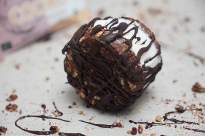 BISCOTTO GELATO COCCO E CIOCCOLATO