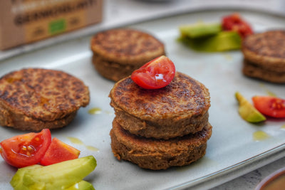 MINI BURGER DI MELANZANE 