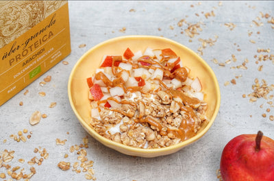 BREAKFAST BOWL ARACHIDI E PERA
