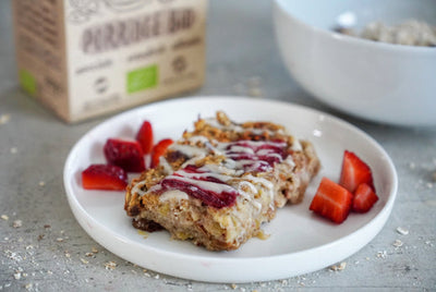 Baked porridge: la ricetta del porridge cotto al forno