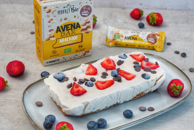 CHEESECAKE GELATO PROTEICA ARACHIDI