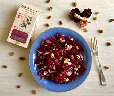 Purple salad