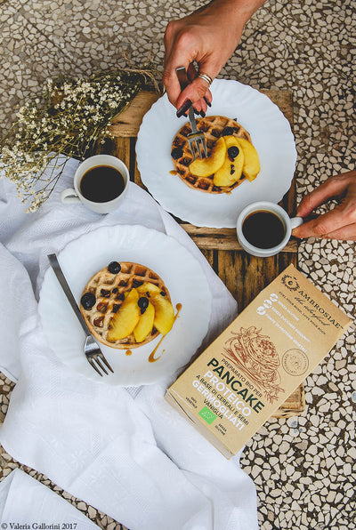 Waffles Proteici