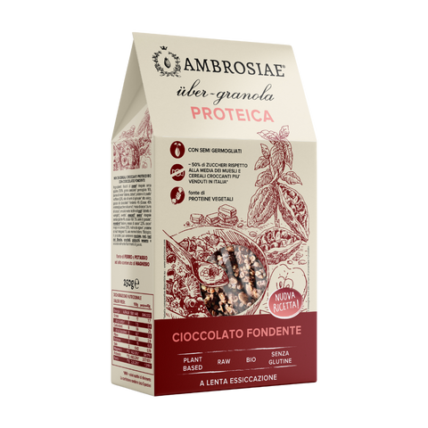 Protein Über Granola with Dark Cacao