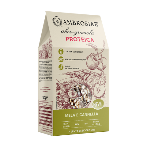 Protein Über Granola with Dark Cacao