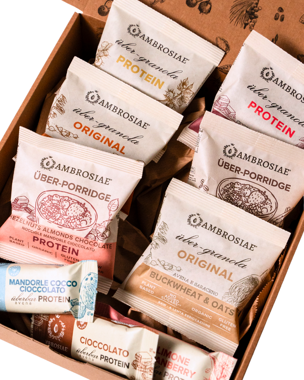 BREAKFAST DISCOVERY Box Ambrosiae