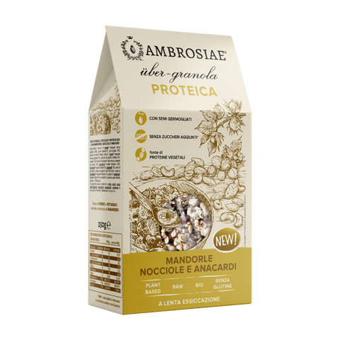 Protein Über Granola with Dark Cacao