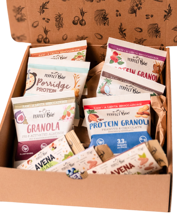 BREAKFAST DISCOVERY Box PerfectBio