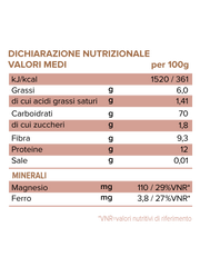 Gluten-free Whole Rolled Oat