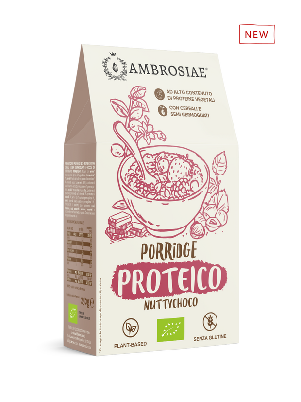 Porridge Proteico Nuttychoco