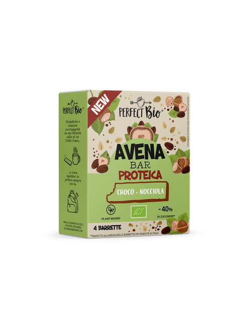 Choco Hazelnut Oat bar