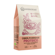 Porridge Proteico Nocciole Mandorle e Cioccolato