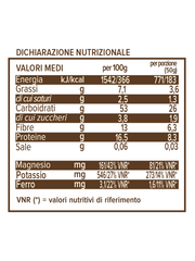 Porridge Proteico Nocciole Mandorle e Cioccolato