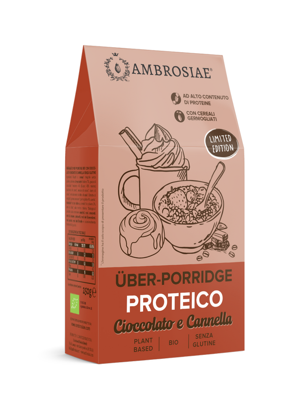 Porridge Proteico CIOCCCOLATO & CANNELLA