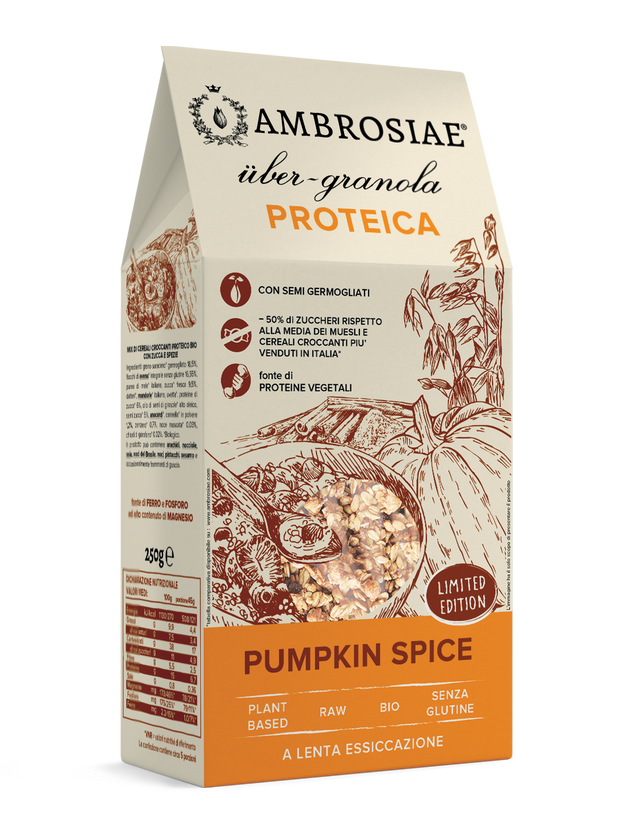 Über Granola Proteica Pumpkin Spice