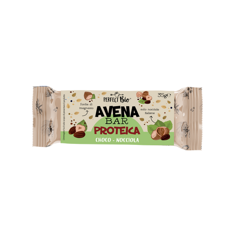 Choco Hazelnut Oat bar