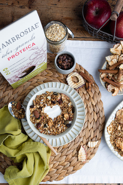 Protein Über Granola with Dark Cacao