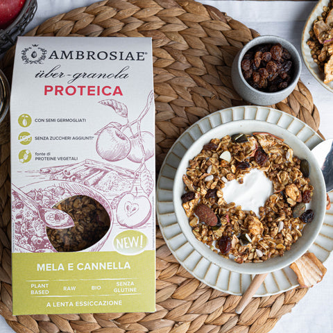 Protein Über Granola with Dark Cacao