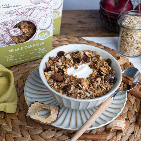 Protein Über Granola with Dark Cacao
