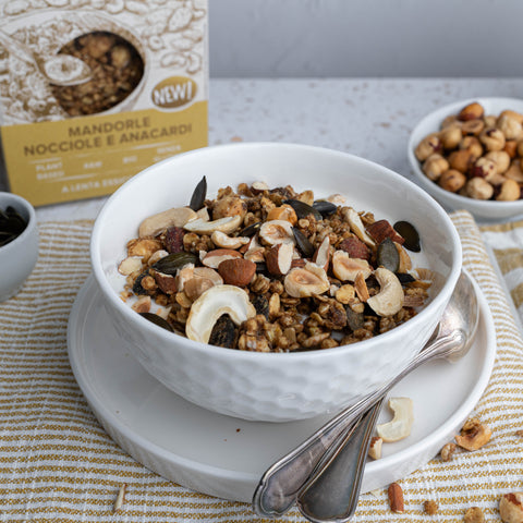 Protein Über Granola with Dark Cacao