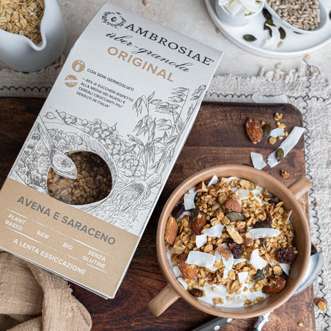 Original Organic Über Granola