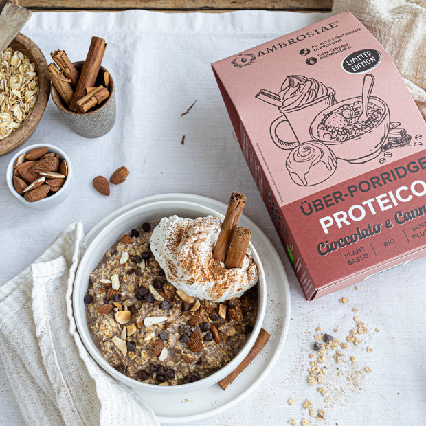 Porridge Proteico CIOCCCOLATO & CANNELLA