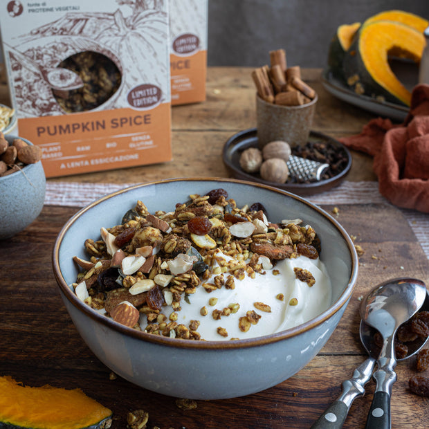 Über Granola Proteica Pumpkin Spice