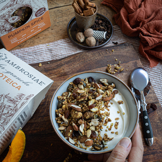 Über Granola Proteica Pumpkin Spice