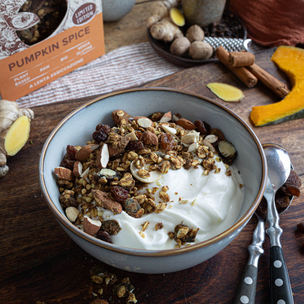 Über Granola Proteica Pumpkin Spice
