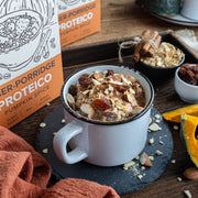 Porridge with Hazelnuts and Activated Almonds