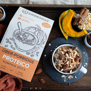 Porridge with Hazelnuts and Activated Almonds