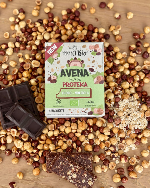 Choco Hazelnut Oat bar