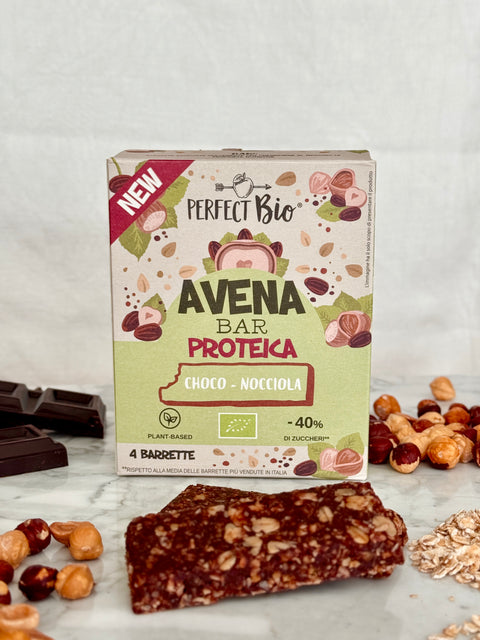 Choco Hazelnut Oat bar