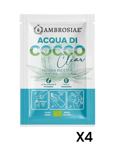 Kit acqua di cocco e borraccia termica - Ambrosiae