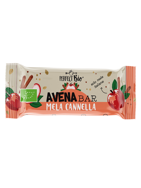 Apple & Cinnamon Oat Bar